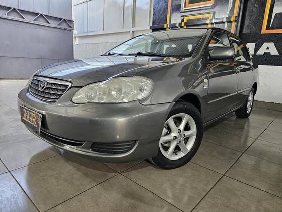 TOYOTA COROLLA 1.6 XLI 16V GASOLINA 4P AUTOMÁTICO TOYOTA COROLLA 1.6 XLI 16V GASOLINA 4P AUTOMÁTICO